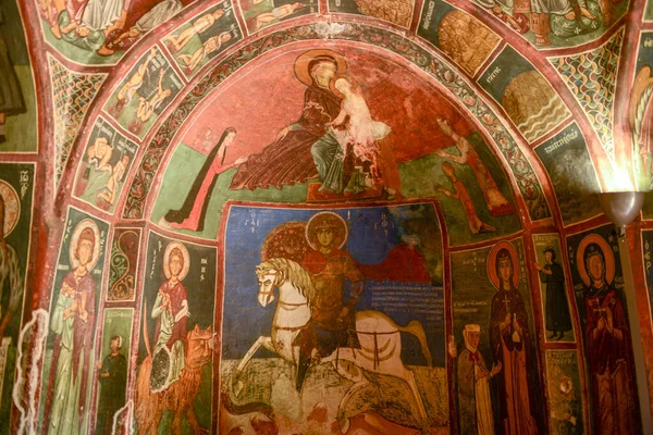 Kıbrıs Adasındaki Nikitari Deki Panagia Phorviotissa Kilisesi — Stok fotoğraf