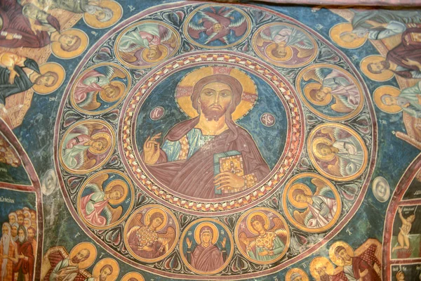 Kıbrıs Adasındaki Nikitari Deki Panagia Phorviotissa Kilisesi — Stok fotoğraf