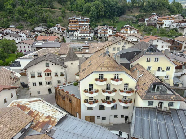 Burgeis Italie Juillet 2021 Village Traditionnel Burgeis Sur Tyrol Sud — Photo