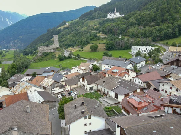 Burgeis Italië Juli 2021 Het Traditionele Dorp Burgeis Zuid Tirol — Stockfoto