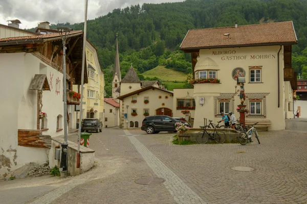 Burgeis Itália Julho 2021 Aldeia Tradicional Burgeis Sul Tirol Itália — Fotografia de Stock