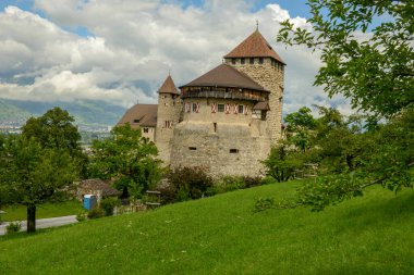 Vaduz Kalesi, Lihtenştayn Prensinin resmi konutu.