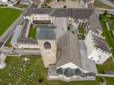 İsviçre Alpleri 'ndeki Mustair' de St. John Manastırı, Unesco Dünya Mirası