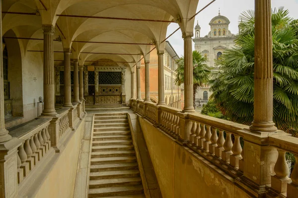 Sacro Monte Van Varallo Heilige Berg Een Beroemde Bedevaartsoord Italië — Stockfoto