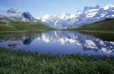 engelberg üzerinde göl engstlen
