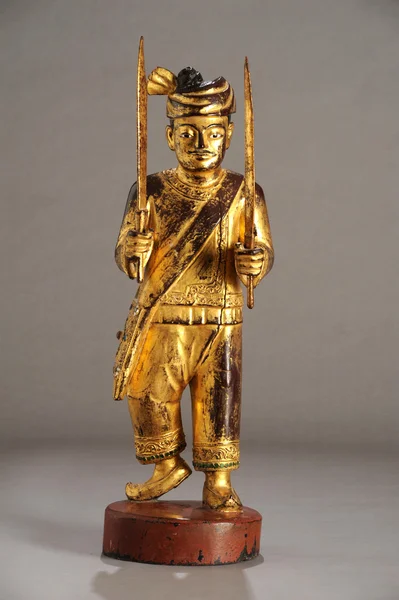 Burmese statue of Nat — Stock Photo, Image