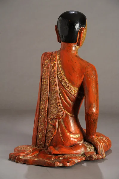 Statue des Mogallana-Jüngers des Buddha — Stockfoto