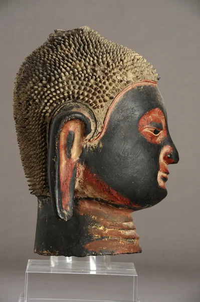 Statue of buddha's head — Stock Photo, Image
