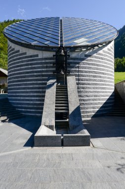 Kilise mogno üzerinde maggia velley, İsviçre