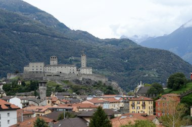Castelgrande Bellinzona, Fort