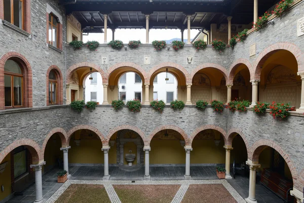 Palacio de Gobierno de Bellinzona — Foto de Stock