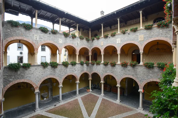 The Palace of Government at Bellinzona — Stock Photo, Image