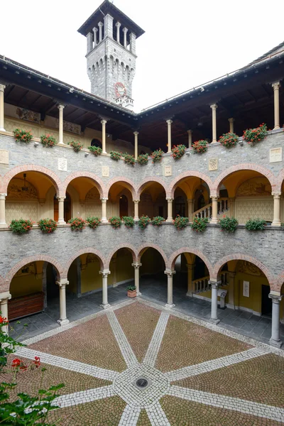 Pałac rządu w Bellinzona — Zdjęcie stockowe