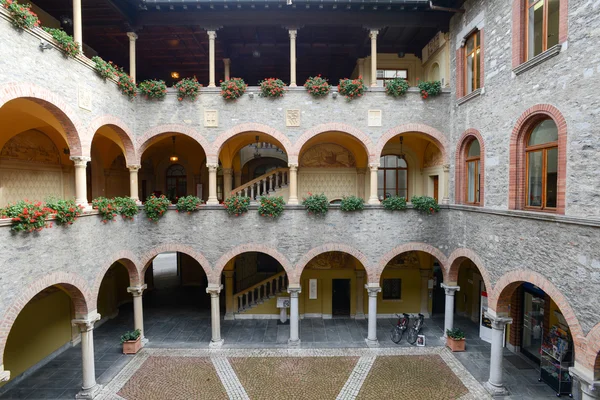 O Palácio do Governo em Bellinzona — Fotografia de Stock