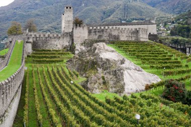 Castelgrande Bellinzona, Fort