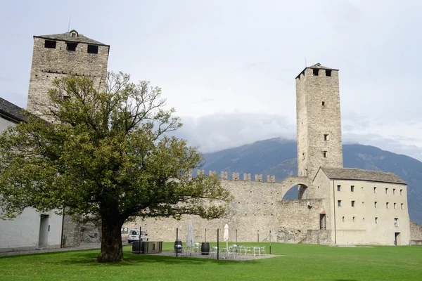 Il Forte di Castelgrande a Bellinzona — Foto Stock