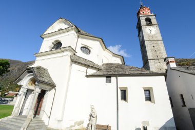 Kilise San Fedele Verscio