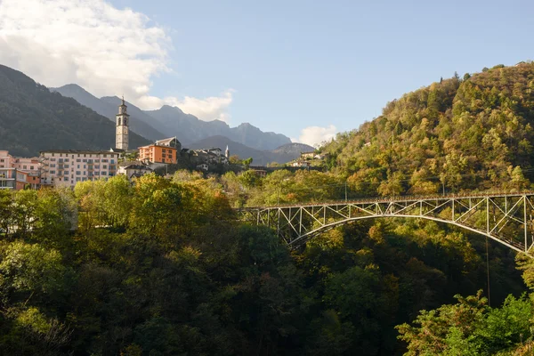 Le village rural d'Intragna — Photo