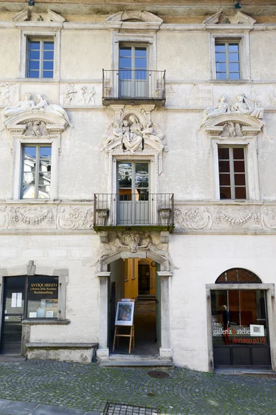 Casa velha em Ascona — Fotografia de Stock