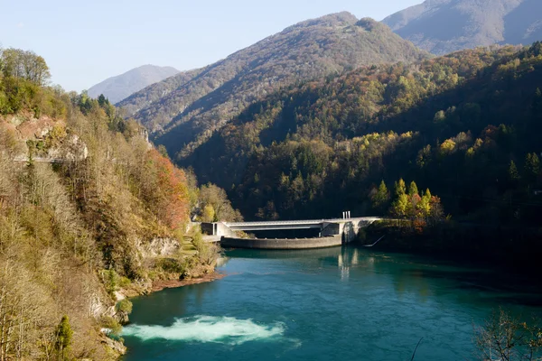 Paisagem dos Alpes — Fotografia de Stock