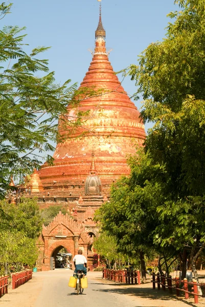 Situl arheologic din Bagan — Fotografie, imagine de stoc