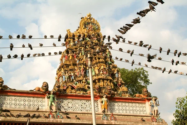 Indického chrámu Sri Kali na Yango — Stock fotografie