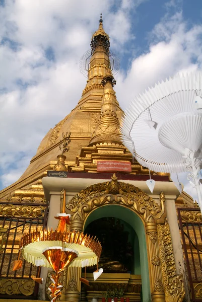 O pagode de Sule Paya — Fotografia de Stock