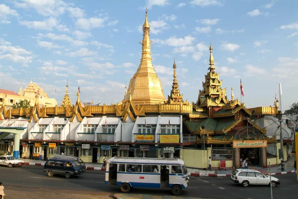 La pagoda de Sule Paya — Foto de Stock