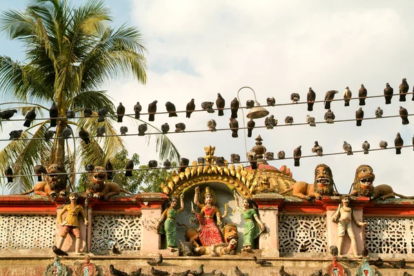 Le temple indien de Sri Kali — Photo