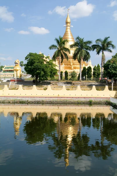 Pagoda Maha Wizaya Paya — Foto de Stock