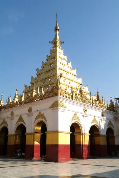 O Pagode Mahamuni — Fotografia de Stock