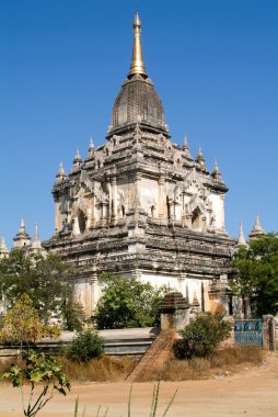 Gawdawpalin Tapınağı'nda Bagan Sit Alanı