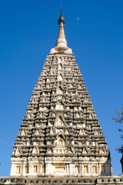 Mahabodhi Tapınağı'nda Bagan Sit Alanı