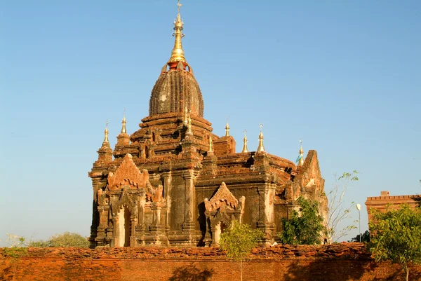 Templo de Itza kona no sítio arqueológico de Bagan — Fotografia de Stock