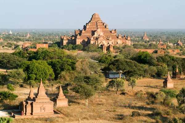 Sulamani chrám v archeologickém Bagan — Stock fotografie