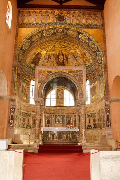 Porec Hırvatistan Euphrasian Bazilikası