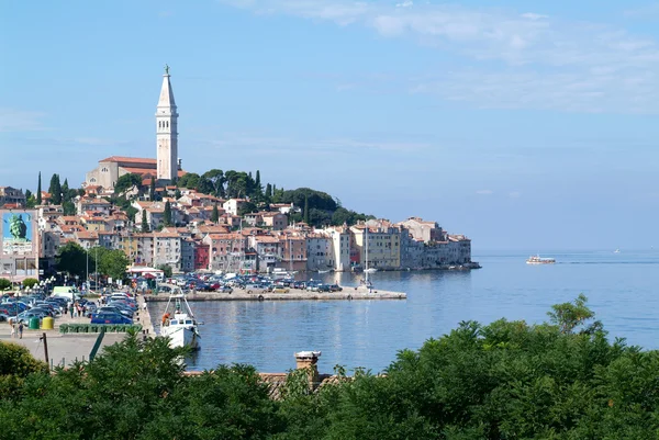 Malownicze miasto Rovinj — Zdjęcie stockowe