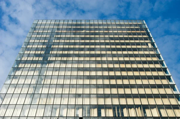 Der turm der neuen nationalbibliothek f. mitterand in paris — Stockfoto