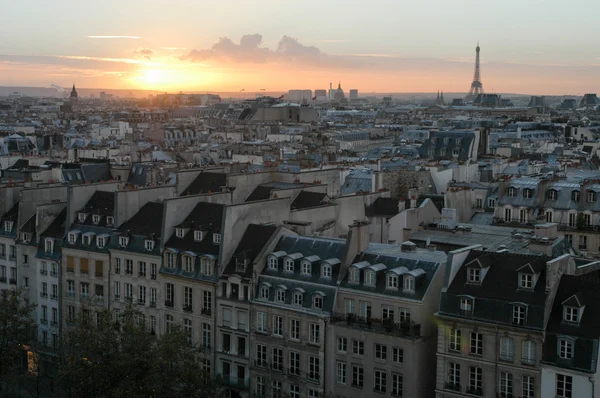 Paesaggio urbano di Parigi — Foto Stock