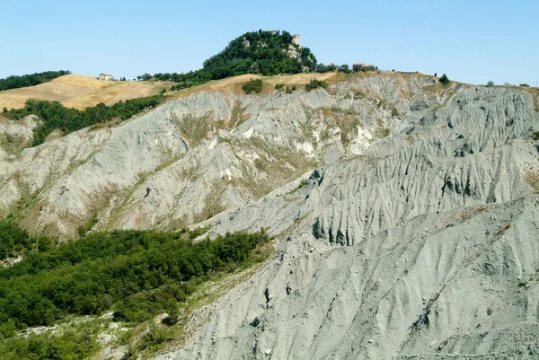 Hrad Rossena na Emilia Romagna — Stock fotografie