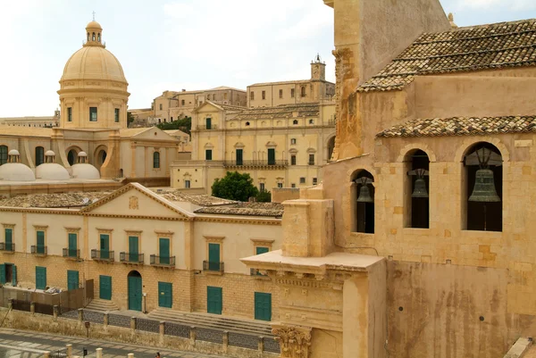 The town of Noto on Italy — Stock Photo, Image