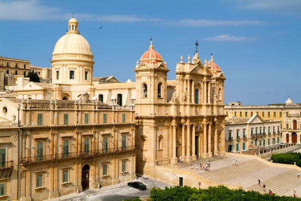 Staden Noto på Italien — Stockfoto