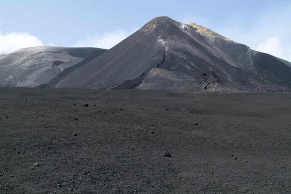 불 카노의 산 Etna 시칠리아에 — 스톡 사진