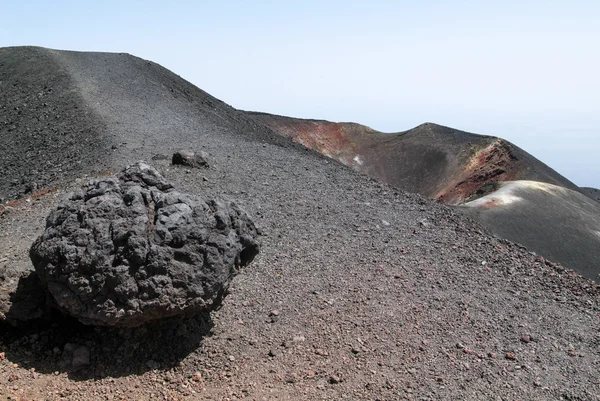 Vulcano dell'Etna sulla Sicilia — Foto Stock