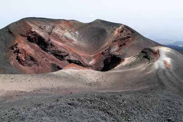 Vulcano of mount Etna on Sicily — Stock Photo, Image
