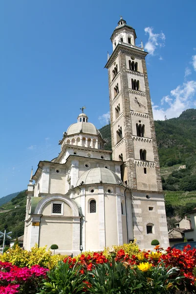 Basílica de la Virgen en Tirano — Foto de Stock