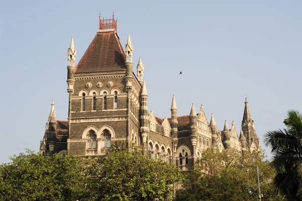 Colonial Oriental Building on famous square in Mumbai — Stock Photo, Image