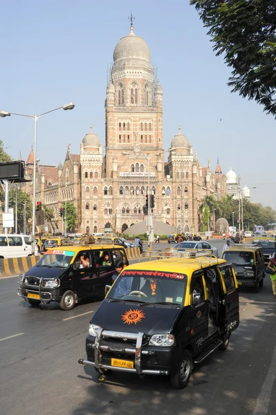 Колониальное здание в Мумбаи, Индия — стоковое фото