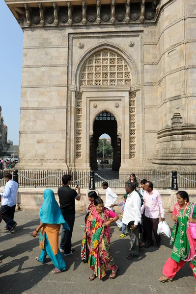 Ворота Индии в Мумбаи, Индия — стоковое фото