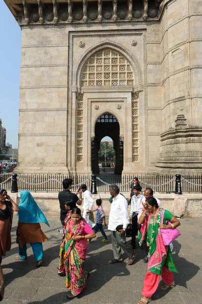 Tor zu Indien in Mumbai, Indien — Stockfoto